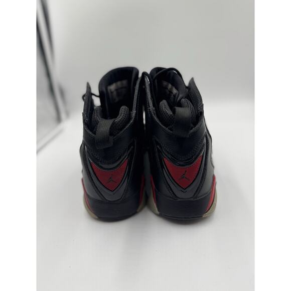 Size 13 - Jordan True Flight Black Red Grey NBS327 main image 5